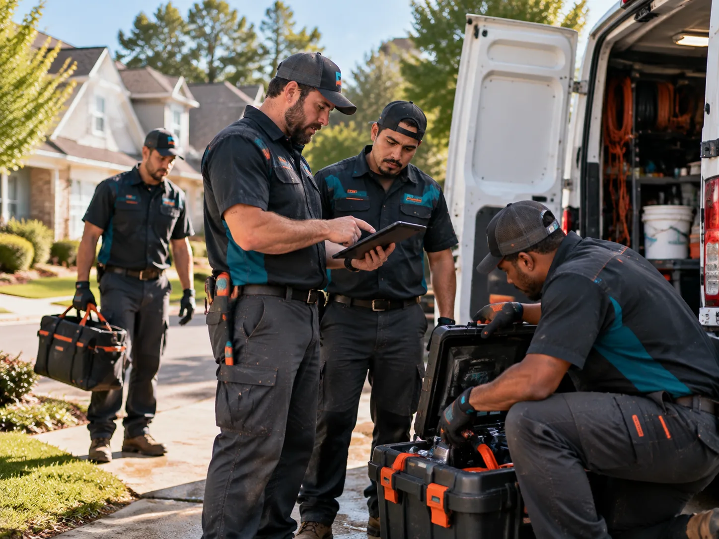 Clogged Drain Service in Metz, WV near me